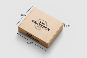 CRAVEBOX snacks variety pack for adults snack box
