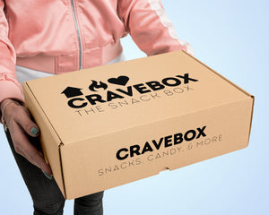 CRAVEBOX Snack Box (60 Count)