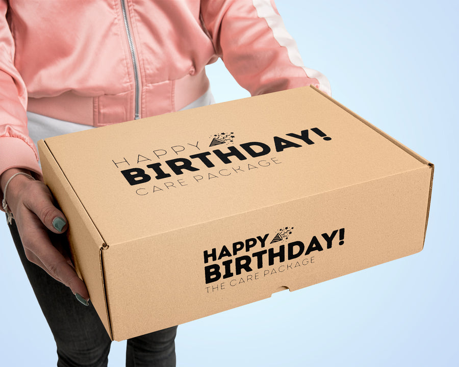 Birthday Care Package by
