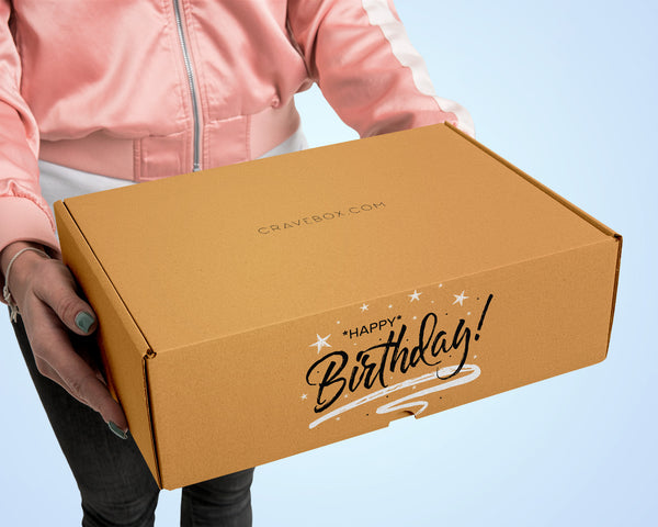 Birthday Celebration Care Package 50ct