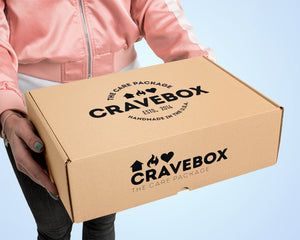 CRAVEBOX 110 Snacks - Care Package