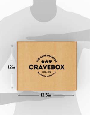 CRAVEBOX Ultimate Crackers & Cheese