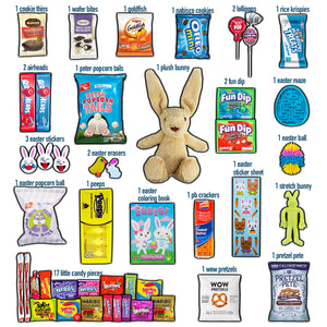 Pink Easter Gift Basket (45ct)