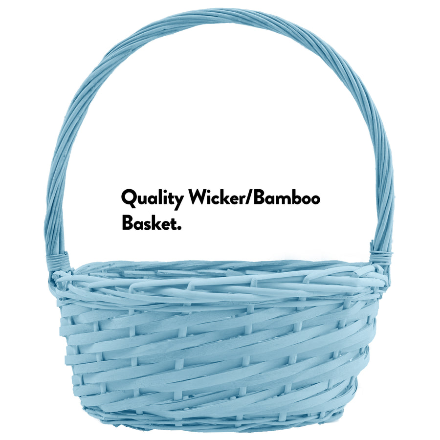 Blue Easter Gift Basket (45ct)