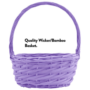 Purple Easter Gift Basket (45ct)